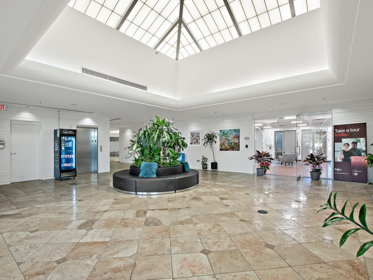 Atrium lobby