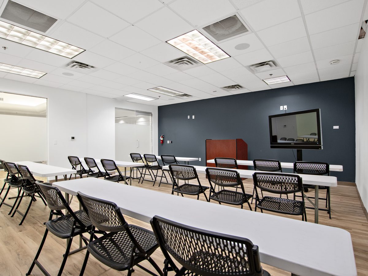 Training room