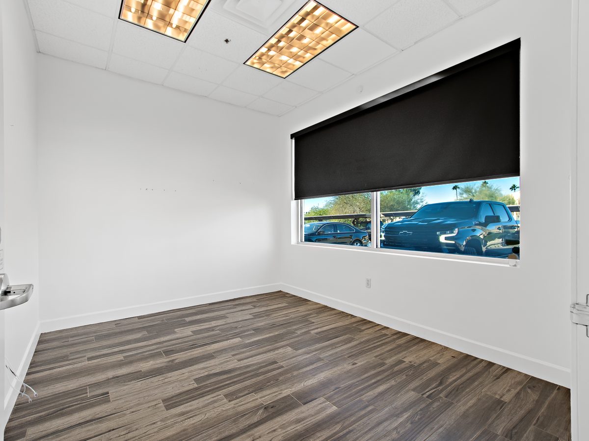 Suite 107: window office